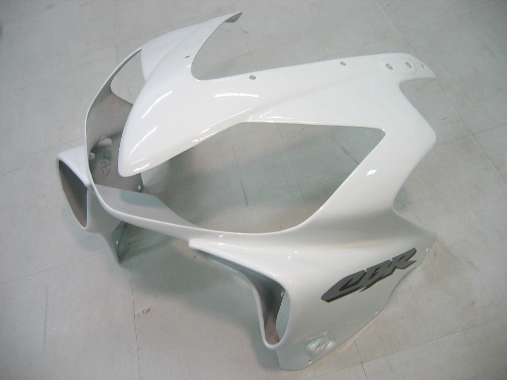 Carenados 2001-2003 Honda CBR600 F4i Negro y Blanco F4i Genérico