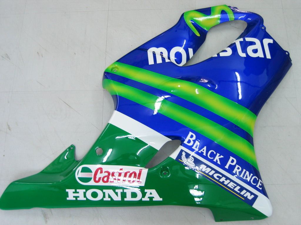 Carenados 2001-2003 Honda CBR 600 F4i Azul &amp; Verde Movistar Generic