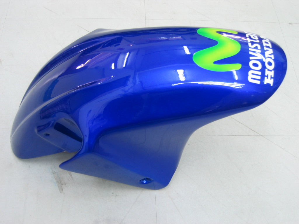 Carenados 2001-2003 Honda CBR 600 F4i Azul &amp; Verde Movistar Generic