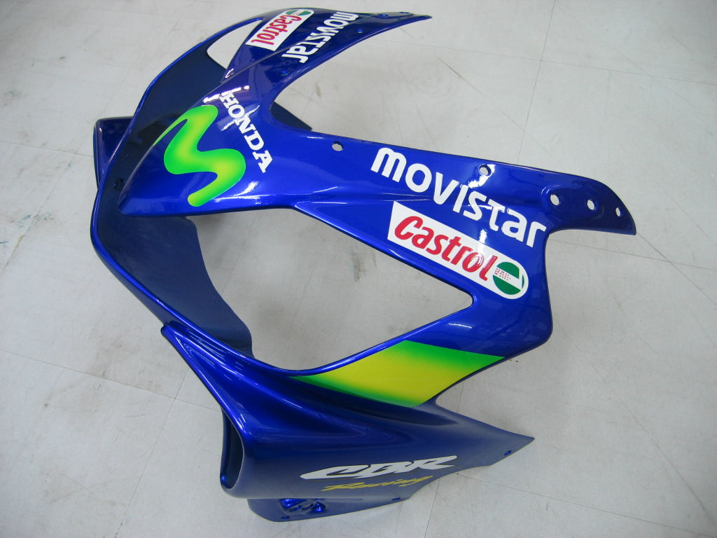 Carenados 2001-2003 Honda CBR 600 F4i Azul &amp; Verde Movistar Generic