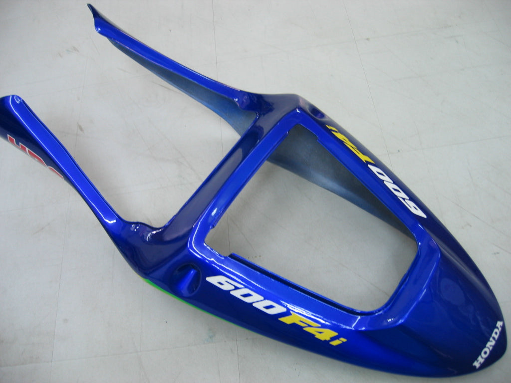 Carenados 2001-2003 Honda CBR 600 F4i Azul &amp; Verde Movistar Generic