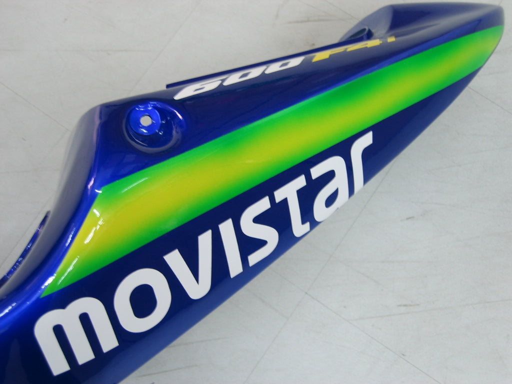 Carenados 2001-2003 Honda CBR 600 F4i Azul &amp; Verde Movistar Generic