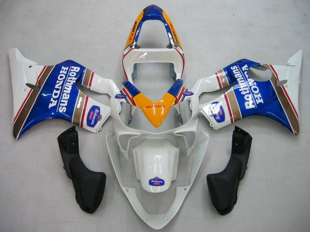 CBR 600 F4i (2001-2003) Bodywork Fairing ABS Injection Molded Plastics Set 23 Color Generic