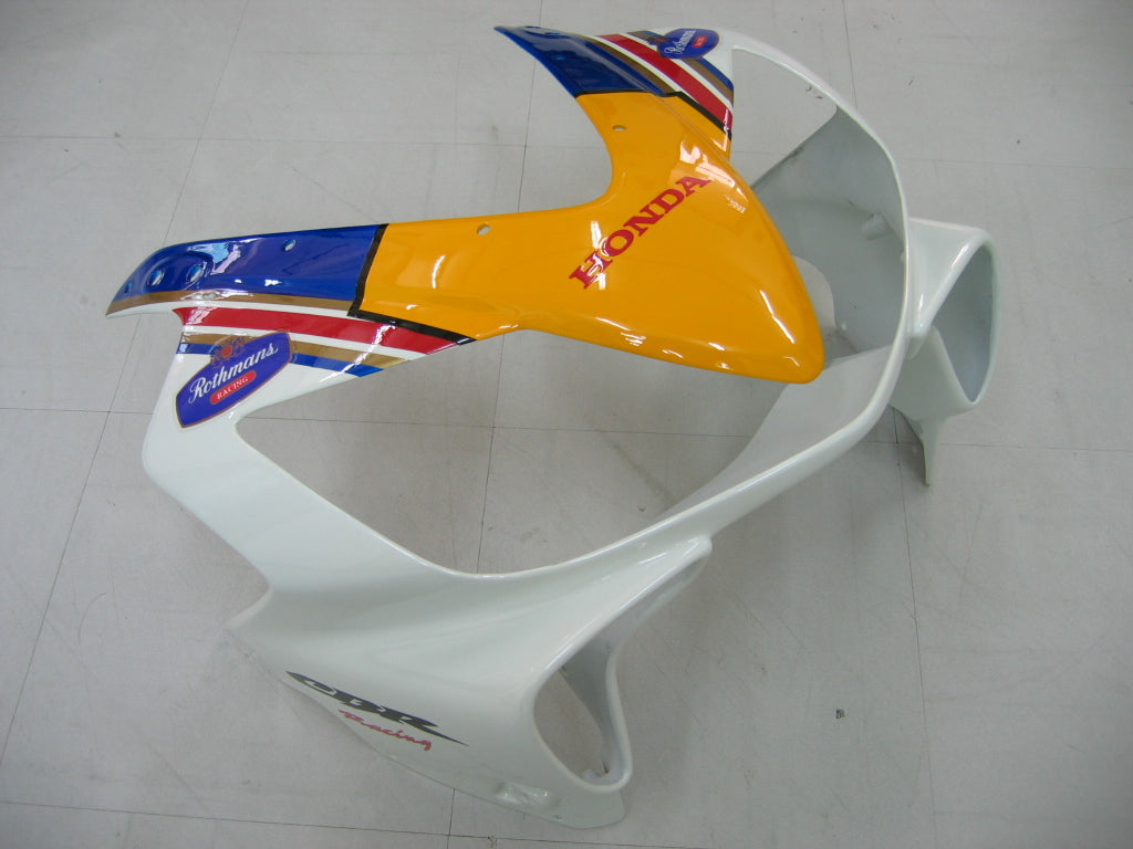 Fairings 2001-2003 Honda CBR 600 F4i White Rothmans Honda  Generic