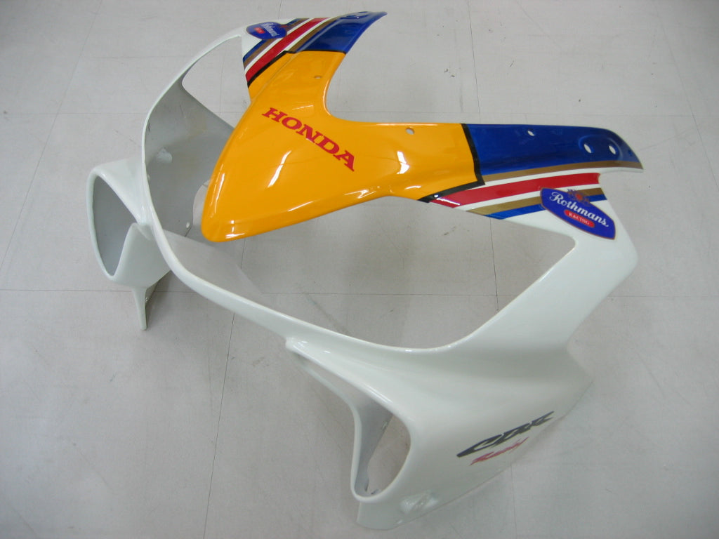 Fairings 2001-2003 Honda CBR 600 F4i White Rothmans Honda  Generic