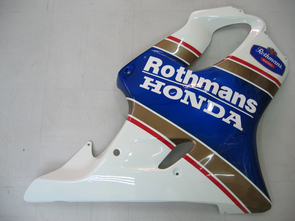 Fairings 2001-2003 Honda CBR 600 F4i White Rothmans Honda  Generic