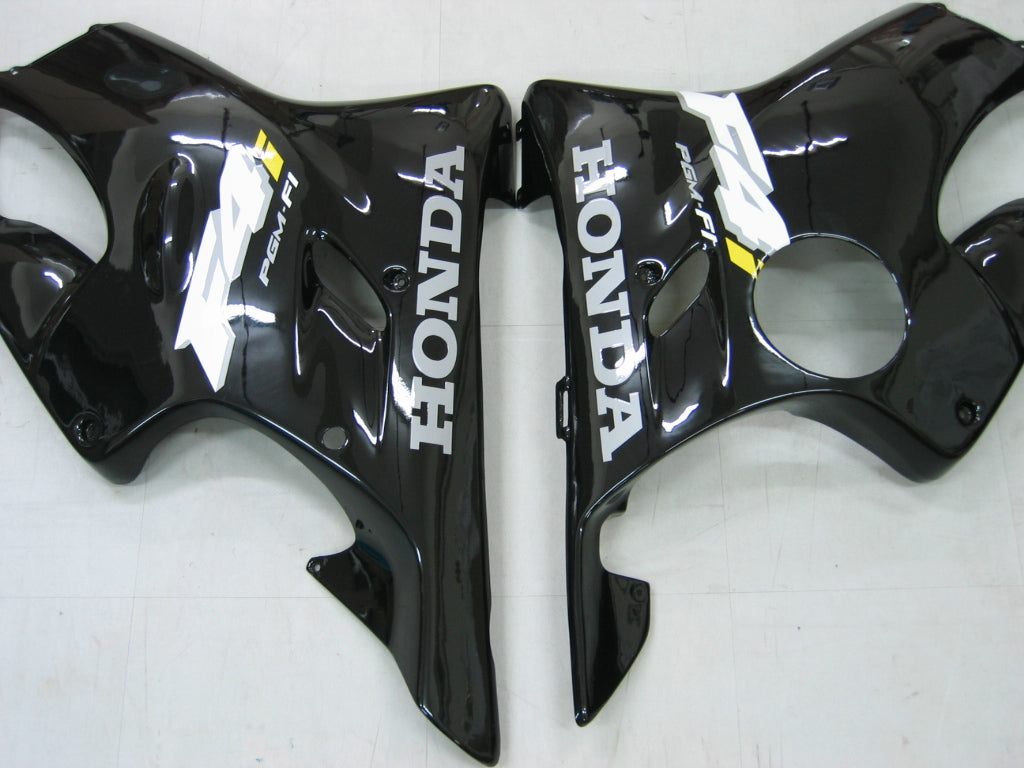 Fairings 2004-2007 Honda CBR 600 F4i  Black F4i  Generic