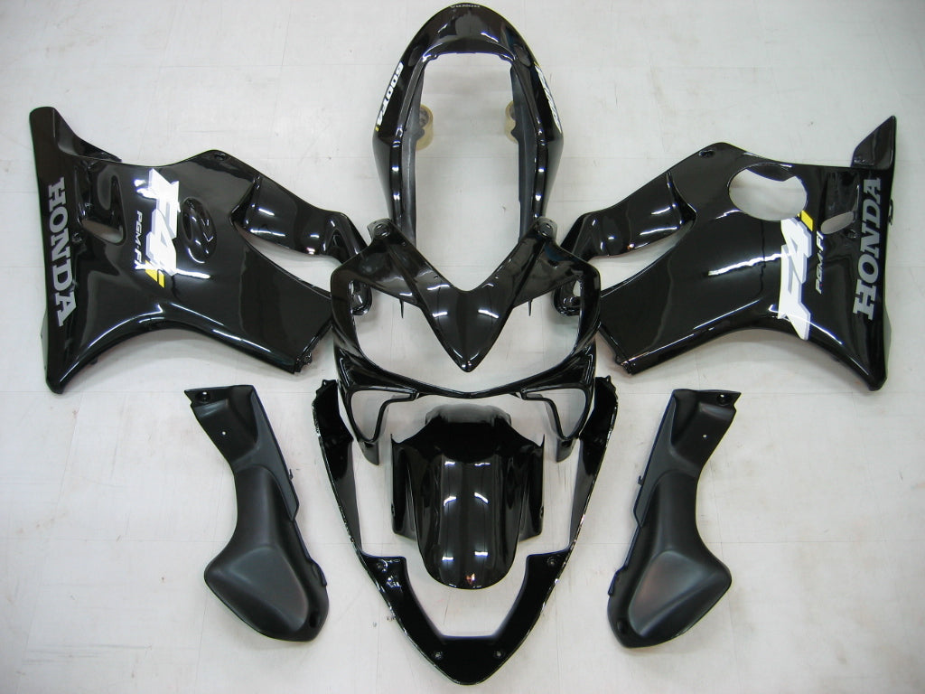 Fairings 2004-2007 Honda CBR 600 F4i  Black F4i  Generic