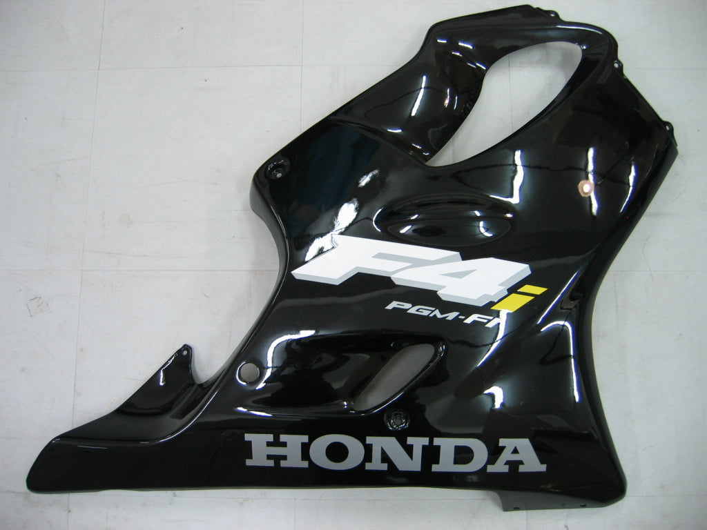 Fairings 2004-2007 Honda CBR 600 F4i  Black F4i  Generic