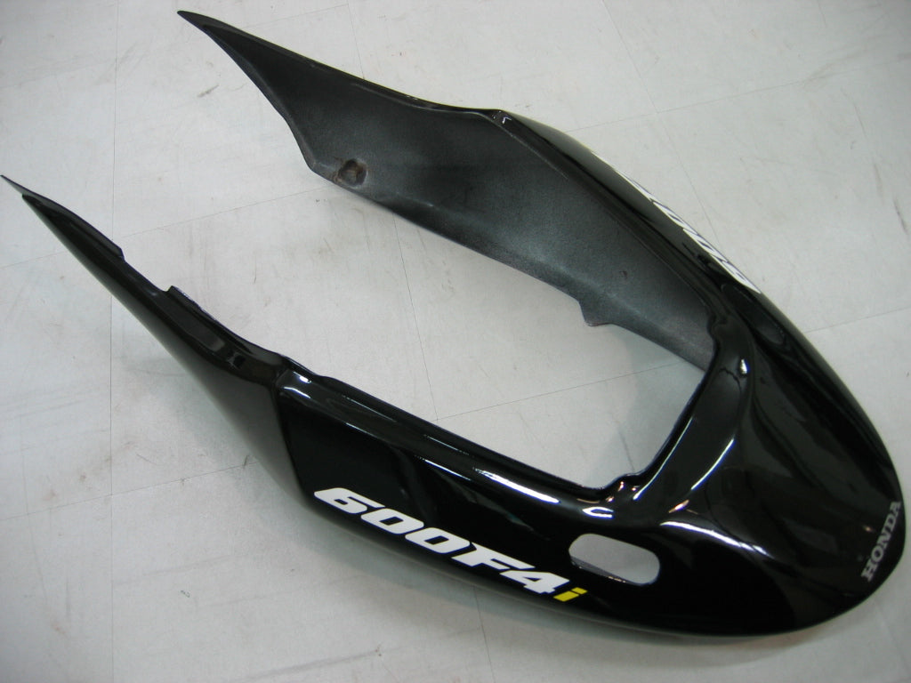 Fairings 2004-2007 Honda CBR 600 F4i  Black F4i  Generic