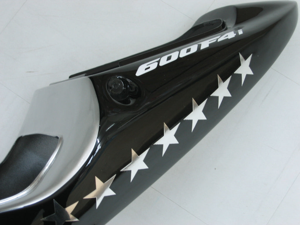 Carenados 2004-2007 Honda CBR 600 F4i Negro SevenStars Genérico