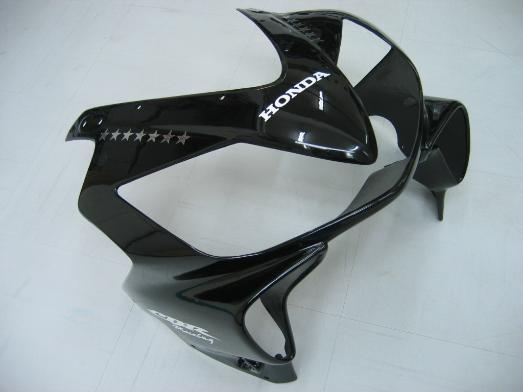 Carenados 2004-2007 Honda CBR 600 F4i Negro SevenStars Genérico