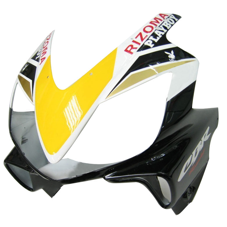 Carenados 2004-2007 Honda CBR 600 F4i Negro Playboy Genérico