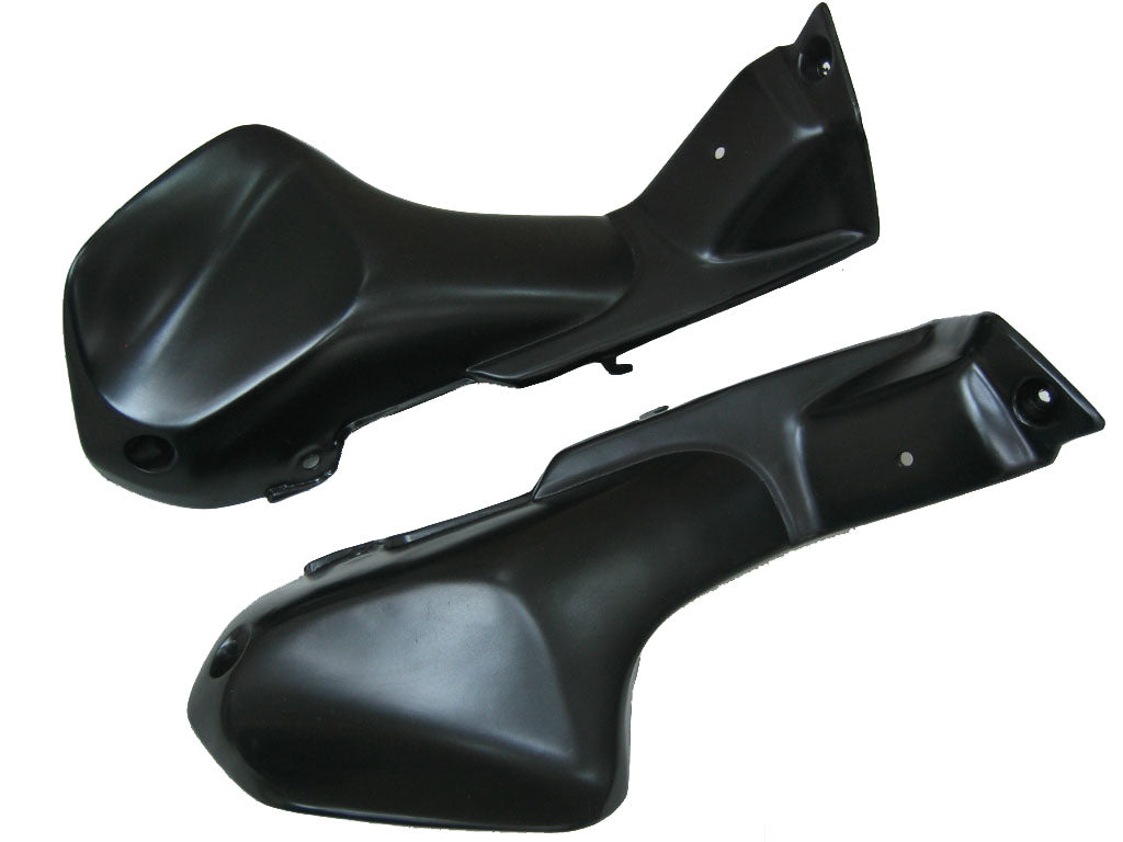 Carenados 2004-2007 Honda CBR 600 F4i Negro Oeste Genérico