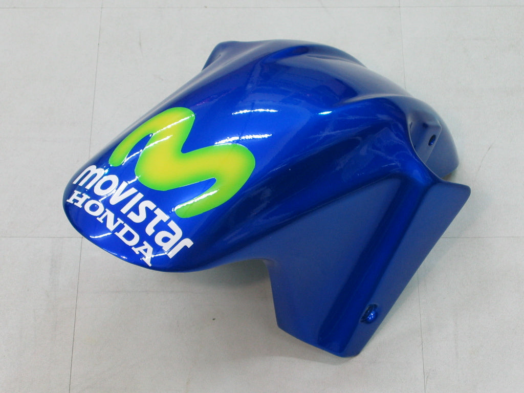 Carenados 2004-2007 Honda CBR 600 F4i Azul &amp; Verde Movistar Generic