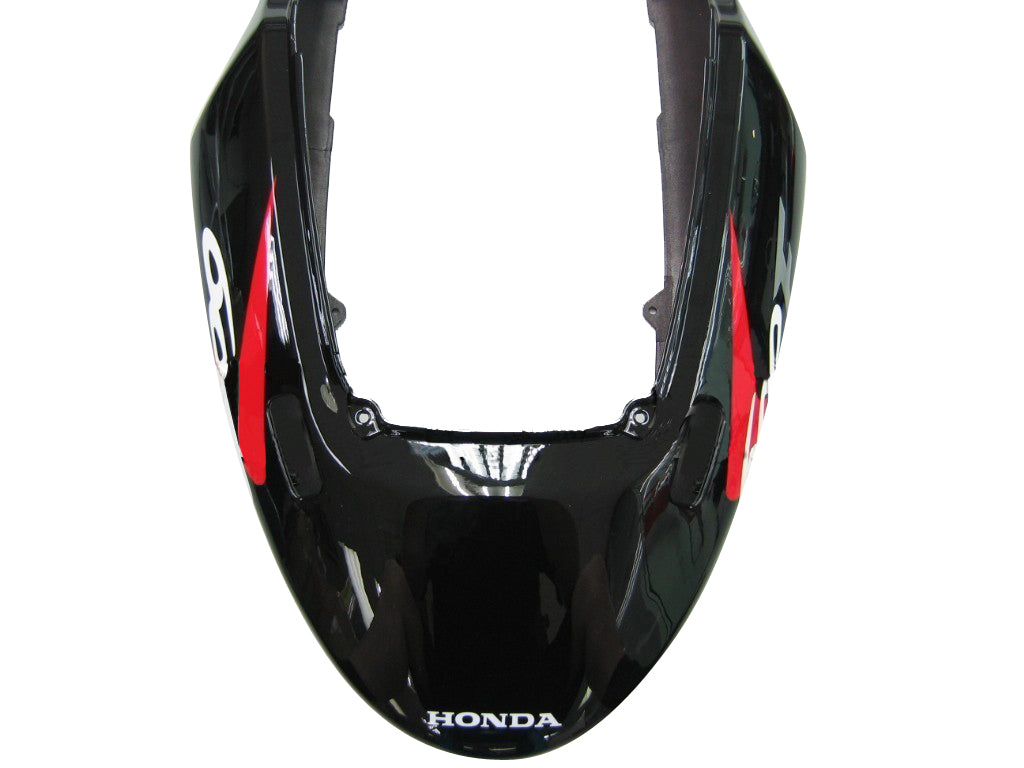 Carenados 2004-2007 Honda CBR 600 F4i Plata Rojo Negro CBR Genérico