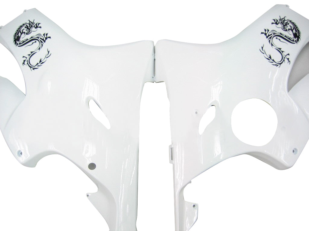 Carenados 2004-2007 Honda CBR 600 F4i Blanco y Dragón Chino Genérico