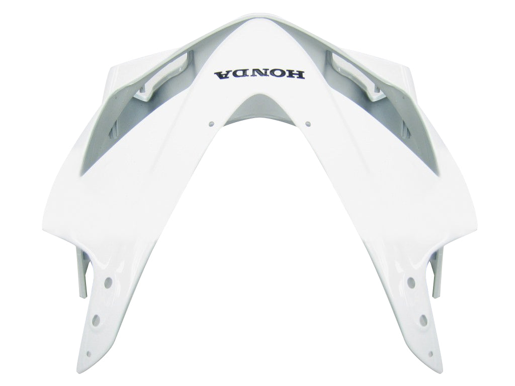 Carenados 2004-2007 Honda CBR 600 F4i Blanco y Plata F4i Genérico