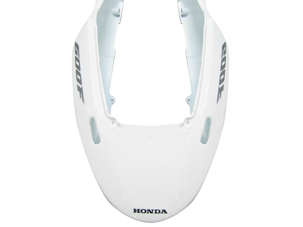 Carenados 2004-2007 Honda CBR 600 F4i Blanco y Plata F4i Genérico