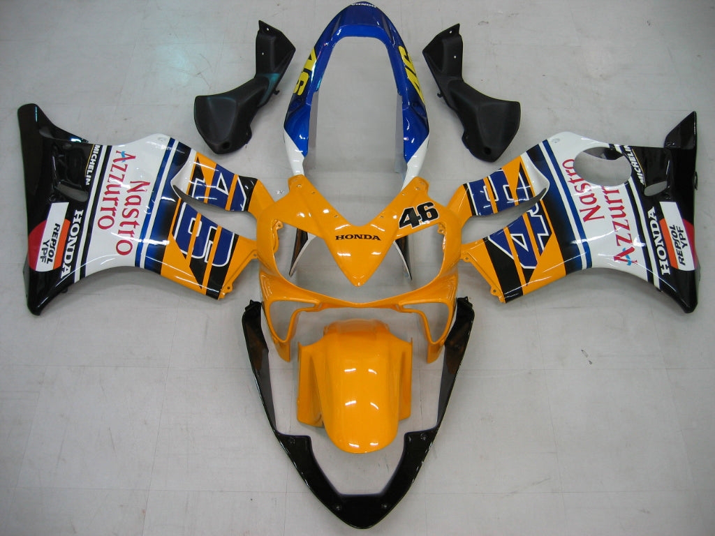 Carenados 2004-2007 Honda CBR 600 F4i Multicolor No.46 Azzurro Genérico