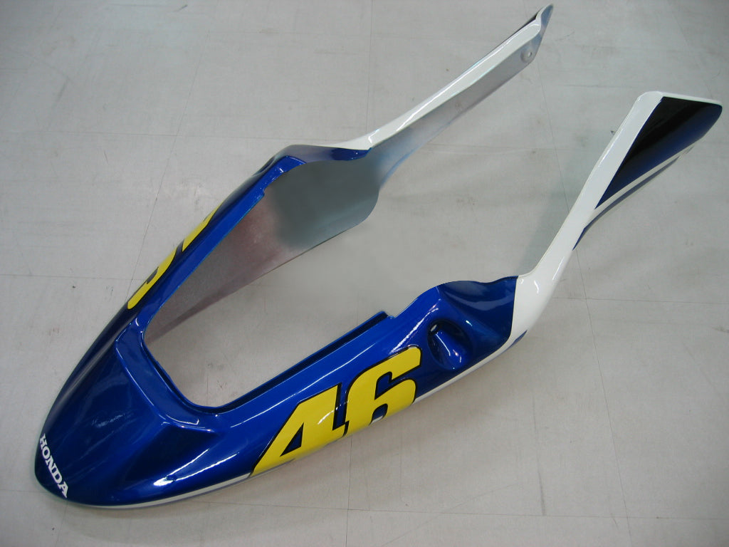 Carenados 2004-2007 Honda CBR 600 F4i Multicolor No.46 Azzurro Genérico