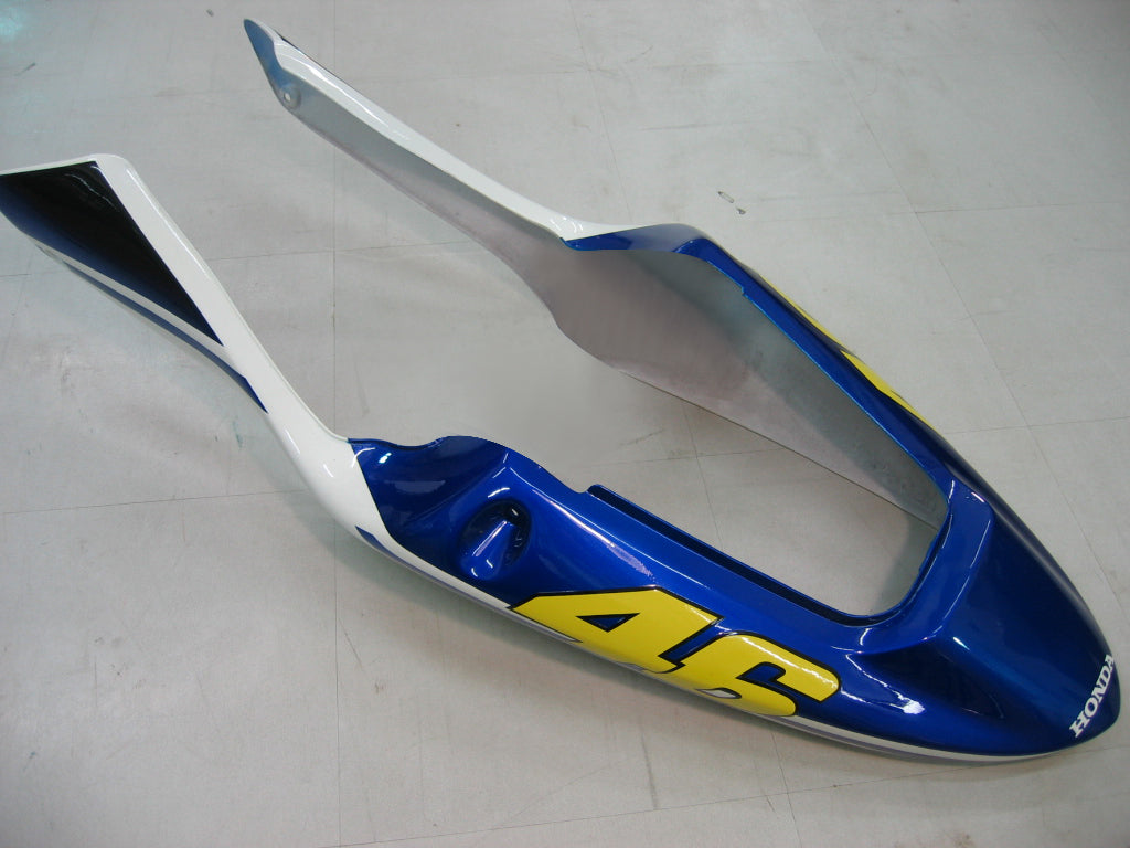 Carenados 2004-2007 Honda CBR 600 F4i Multicolor No.46 Azzurro Genérico