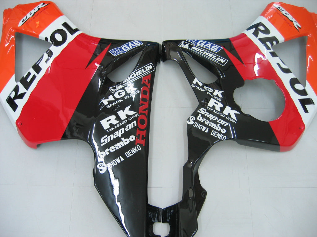 Carenados 2002-2003 Honda CBR 954 RR Negro Repsol Honda Generic