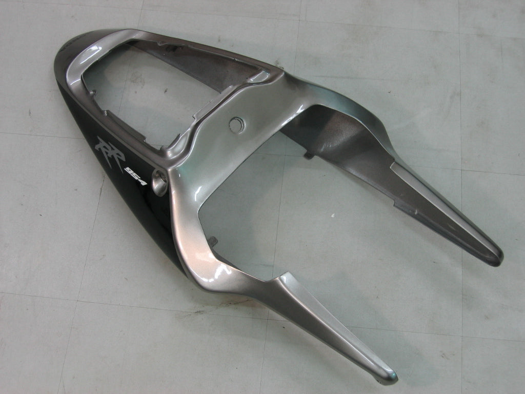 Carenados 2002-2003 Honda CBR 954 RR Plata y Negro RR Genérico