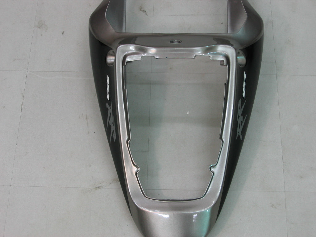 Carenados 2002-2003 Honda CBR 954 RR Plata y Negro RR Genérico