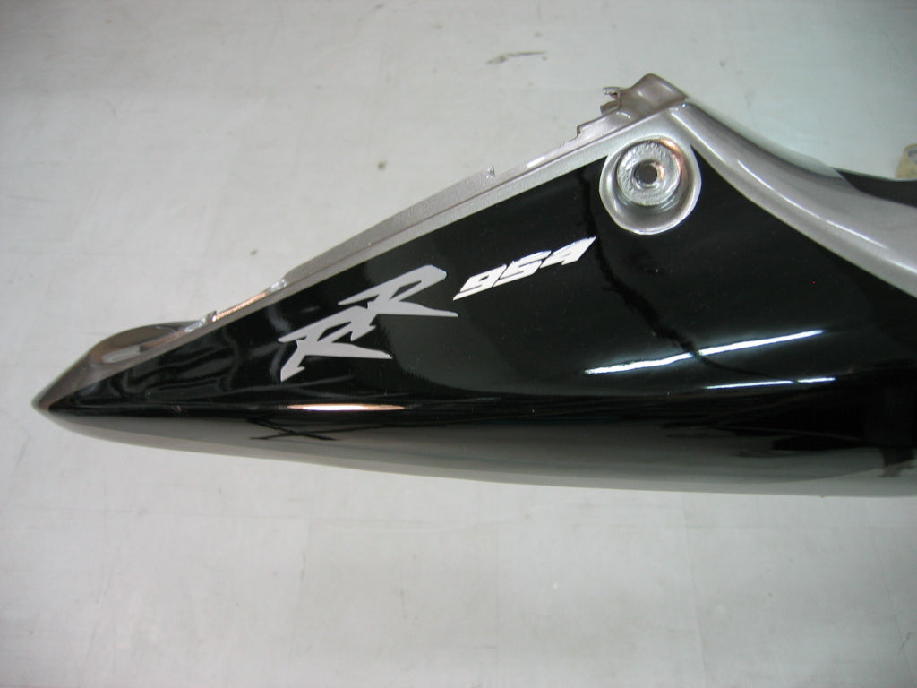 Carenados 2002-2003 Honda CBR 954 RR Plata y Negro RR Genérico