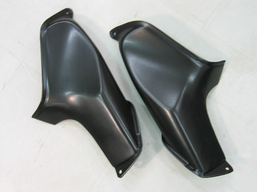 Carenados 2002-2003 Honda CBR 954 RR Plata y Negro RR Genérico