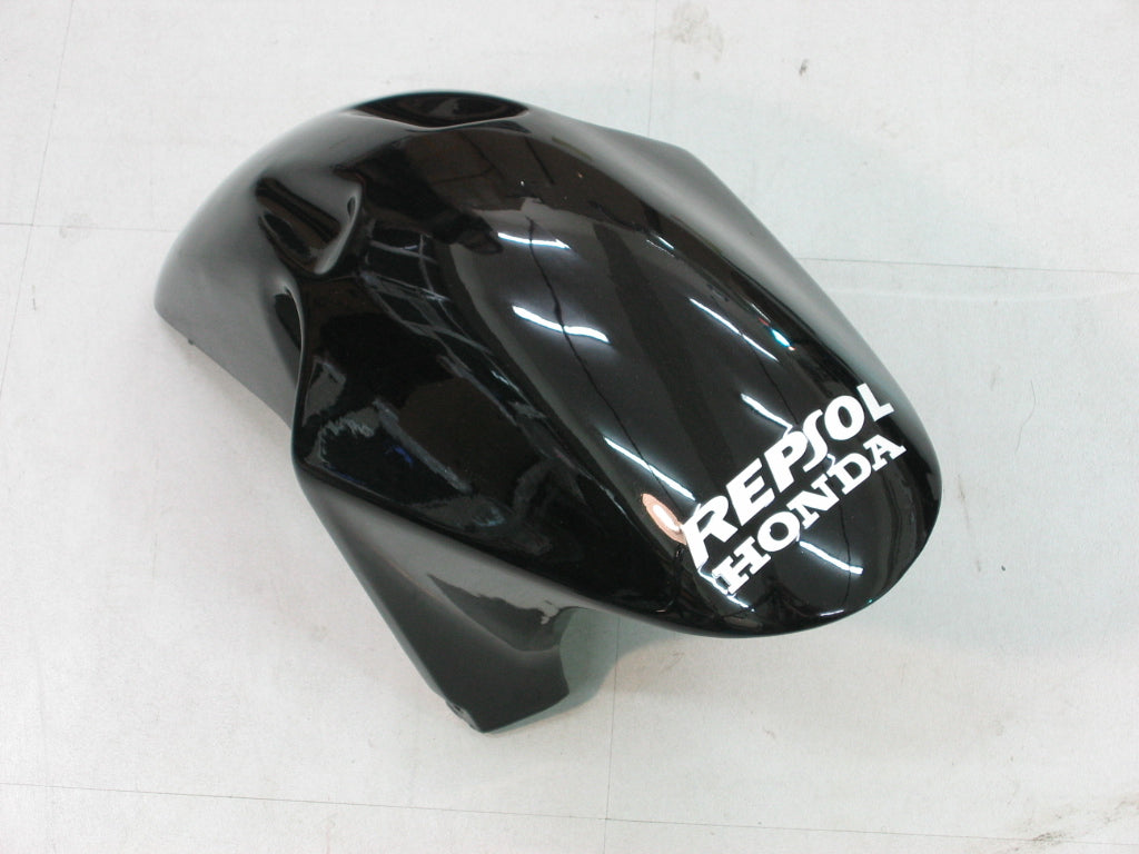 Carenados 2002-2003 Honda CBR 954 RR Plata y Negro RR Genérico