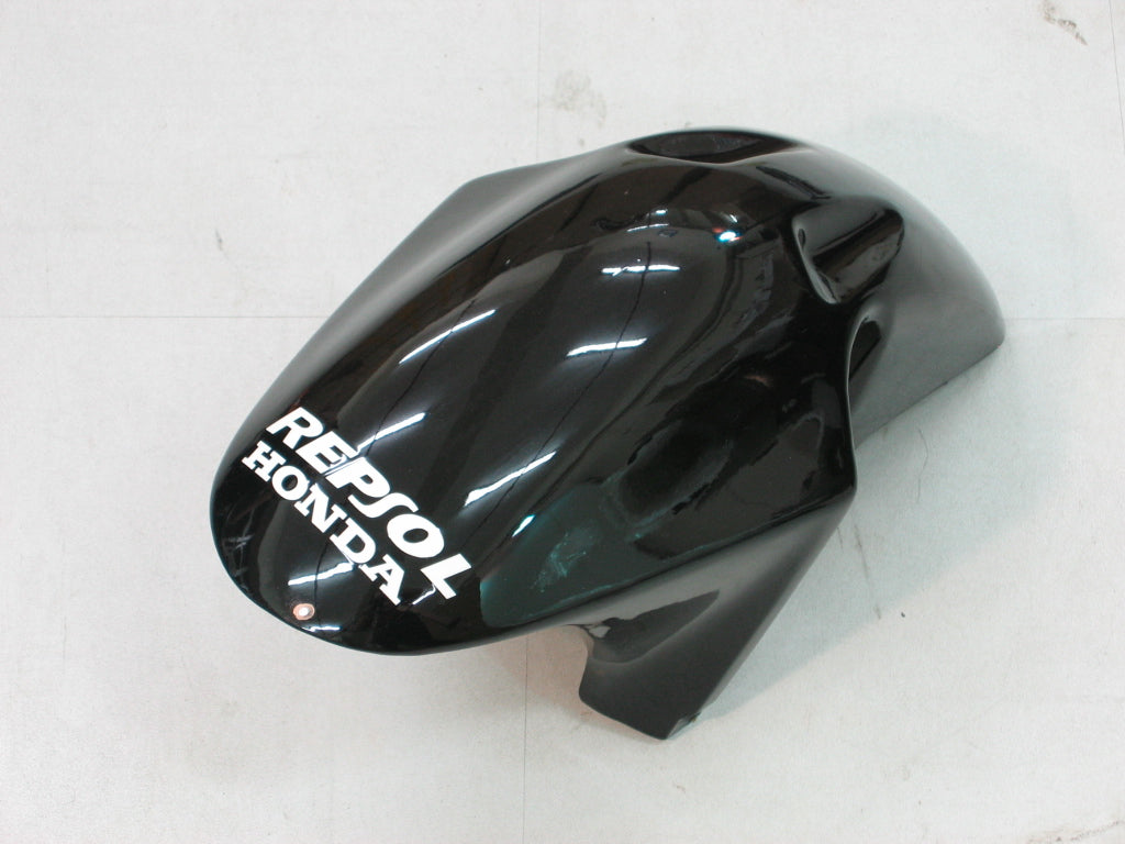 Carenados 2002-2003 Honda CBR 954 RR Plata y Negro RR Genérico