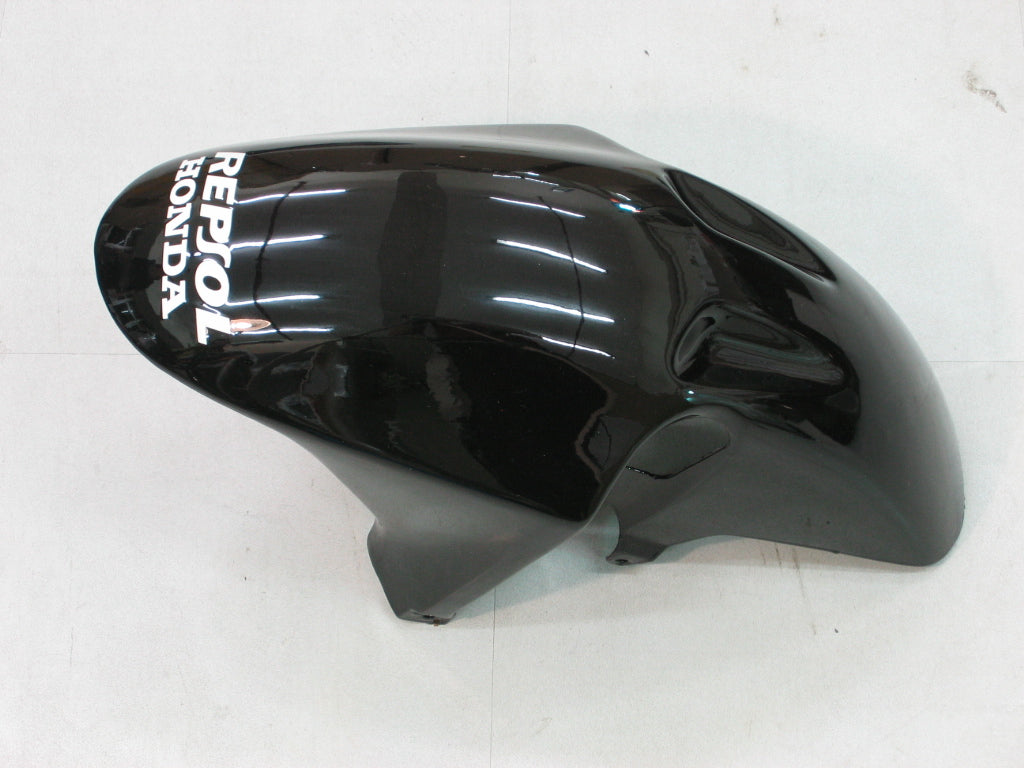 Carenados 2002-2003 Honda CBR 954 RR Plata y Negro RR Genérico