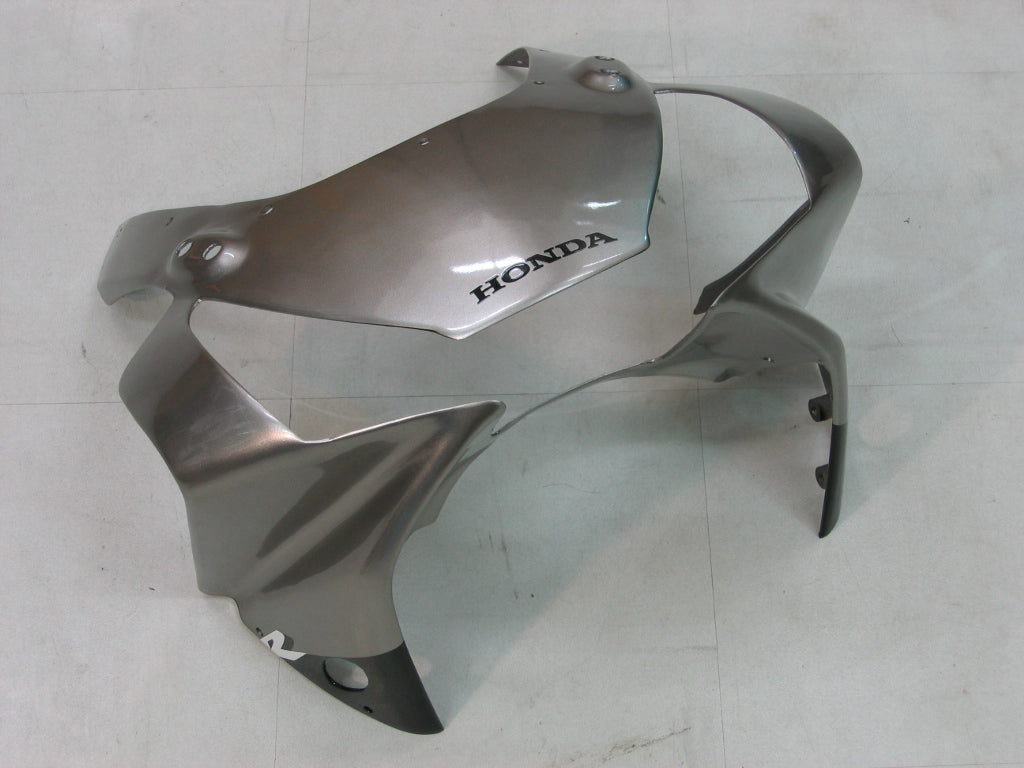 Carenados 2002-2003 Honda CBR 954 RR Plata y Negro RR Genérico