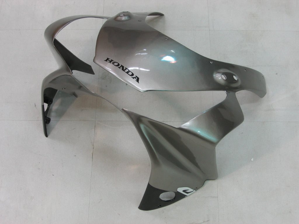 Carenados 2002-2003 Honda CBR 954 RR Plata y Negro RR Genérico