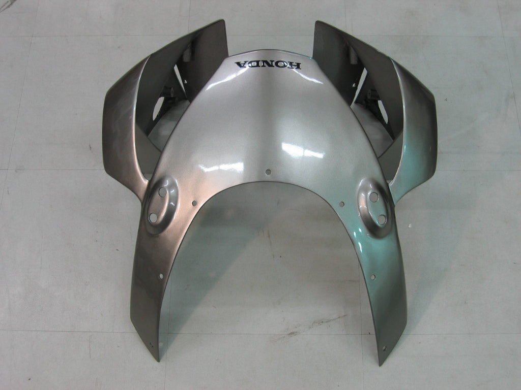 Carenados 2002-2003 Honda CBR 954 RR Plata y Negro RR Genérico