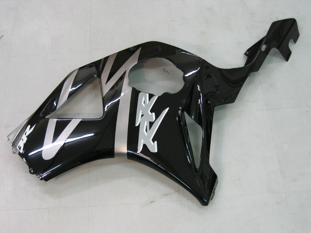 Carenados 2002-2003 Honda CBR 954 RR Plata y Negro RR Genérico