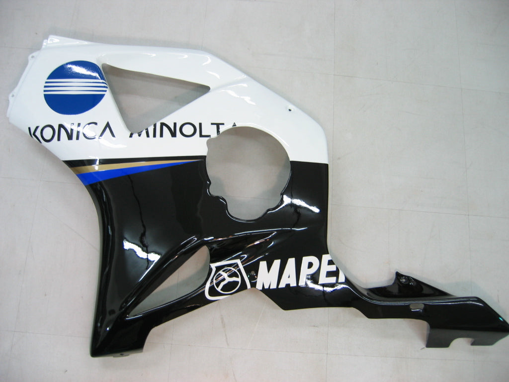 Fairings 2002-2003 Honda CBR 954 RR White Konica Minolta  Generic