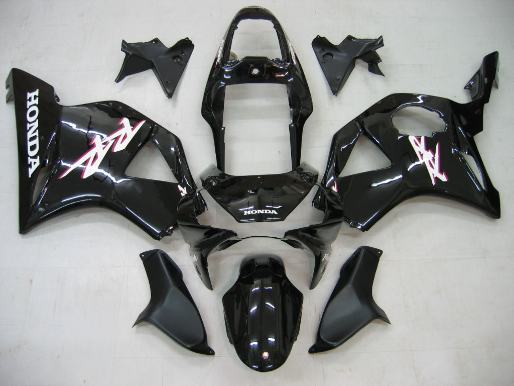 Fairings 2002-2003 Honda CBR 954 RR  Black RR  Generic