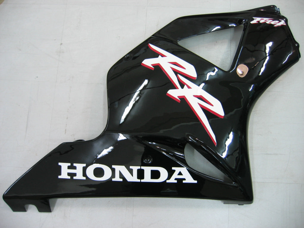 Fairings 2002-2003 Honda CBR 954 RR  Black RR  Generic