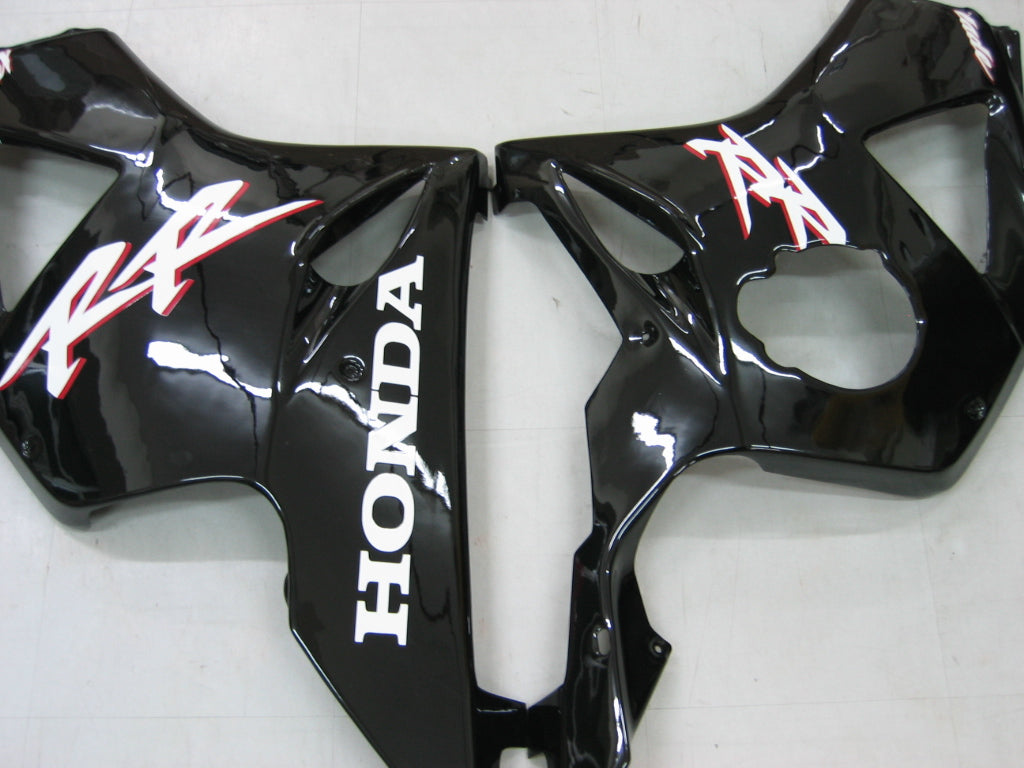 Fairings 2002-2003 Honda CBR 954 RR  Black RR  Generic