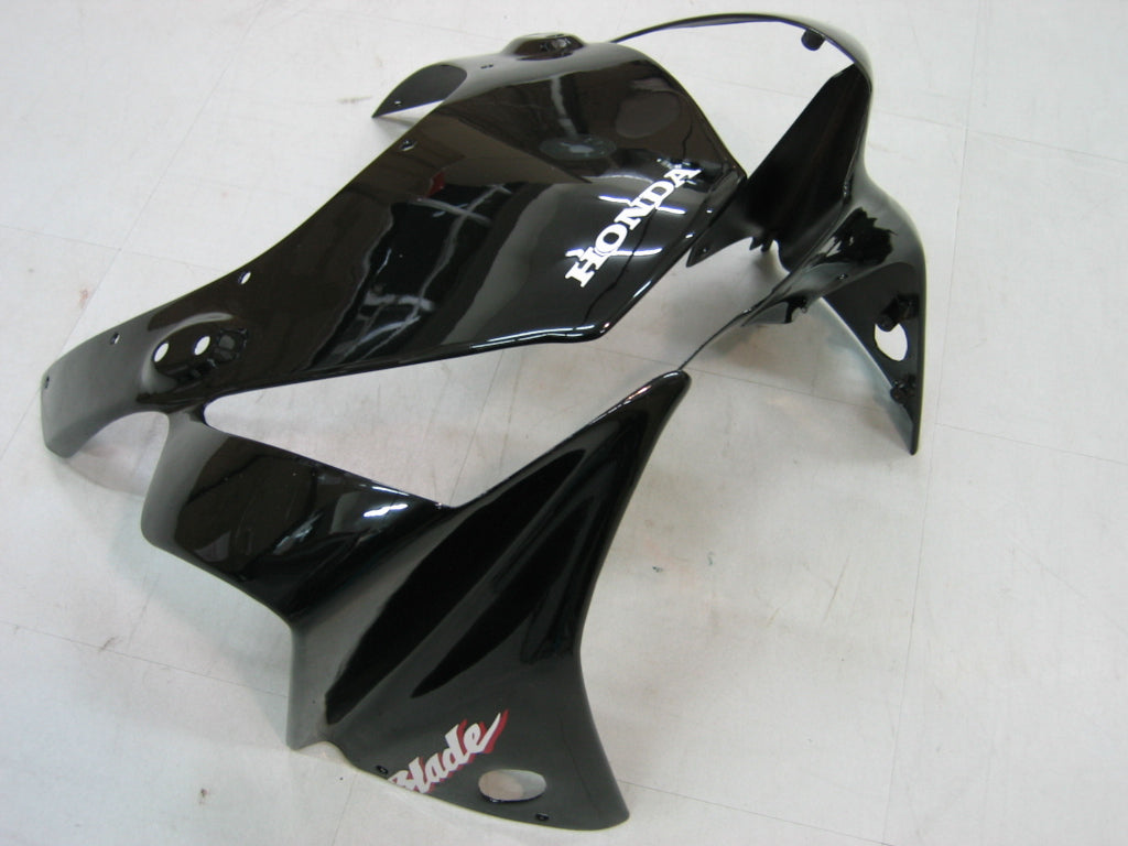 Fairings 2002-2003 Honda CBR 954 RR  Black RR  Generic