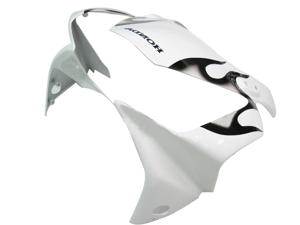 Fairings 2002-2003 Honda CBR 954 RR White & Black Flame  Generic