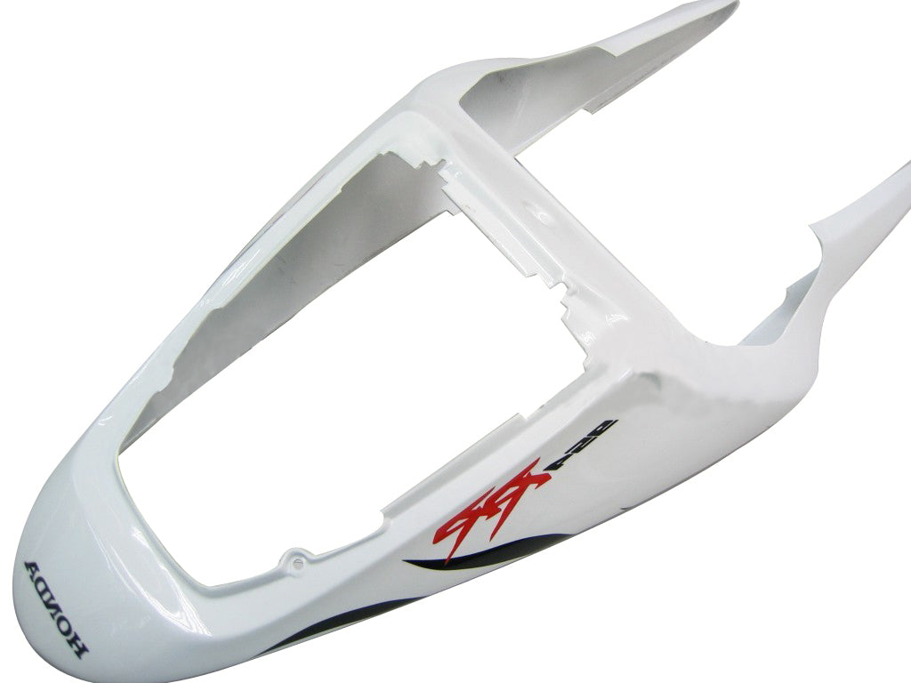 Fairings 2002-2003 Honda CBR 954 RR White & Black Flame  Generic