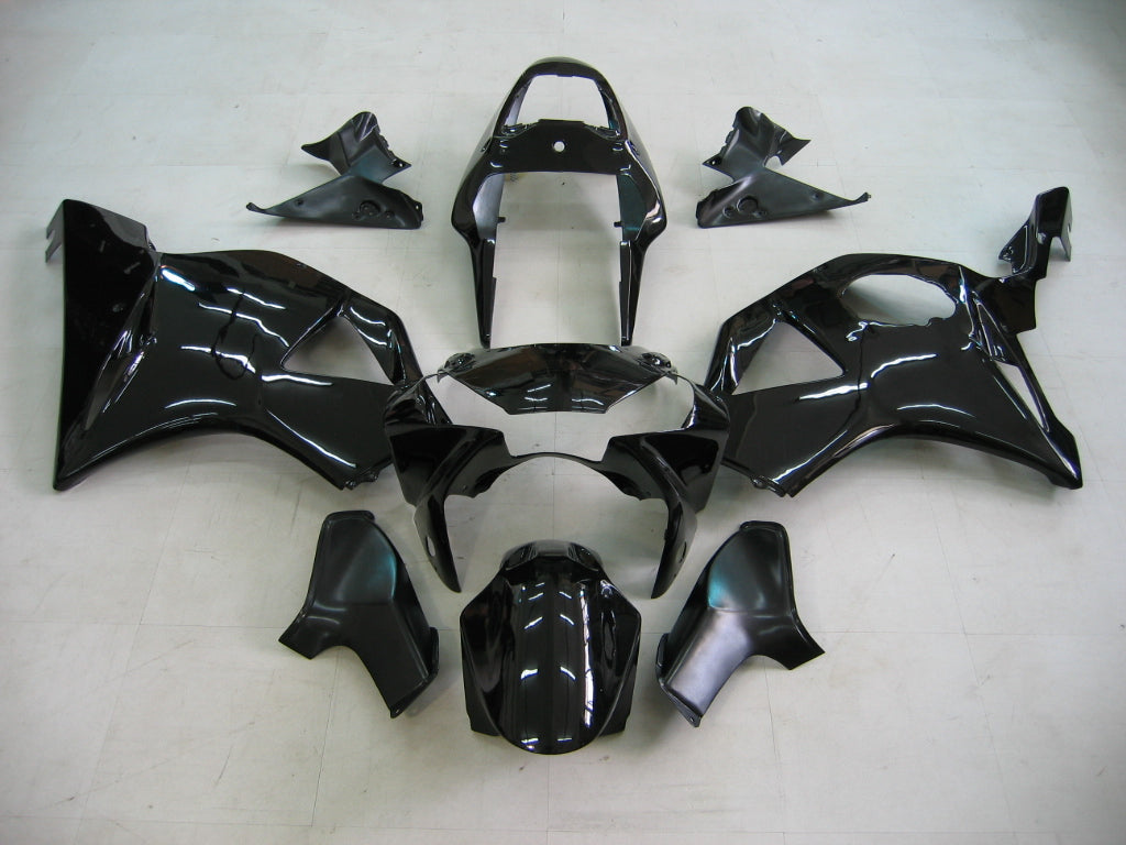 Fairings 2002-2003 Honda CBR 954 RR All Black Honda  Generic