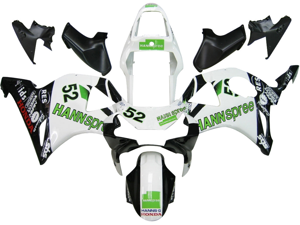 Fairings 2002-2003 Honda CBR 954 RR No.52 Hannspree  Generic