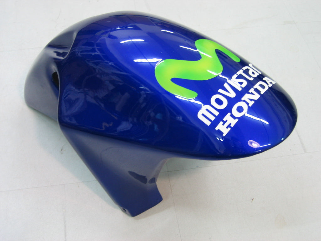 Fairings 2002-2003 Honda CBR 954 RR Blue & Green Movistar  Generic