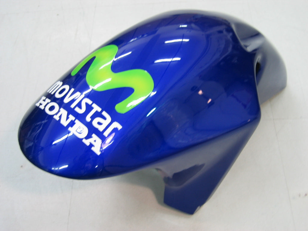 Fairings 2002-2003 Honda CBR 954 RR Blue & Green Movistar  Generic