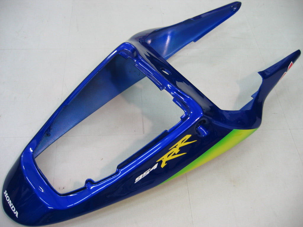 Fairings 2002-2003 Honda CBR 954 RR Blue & Green Movistar  Generic